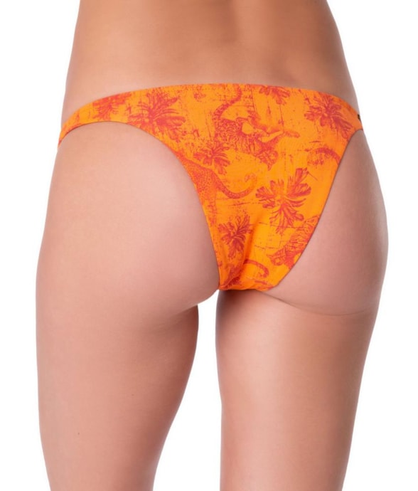 Calcinha Reta Miracle Jaguar Laranja