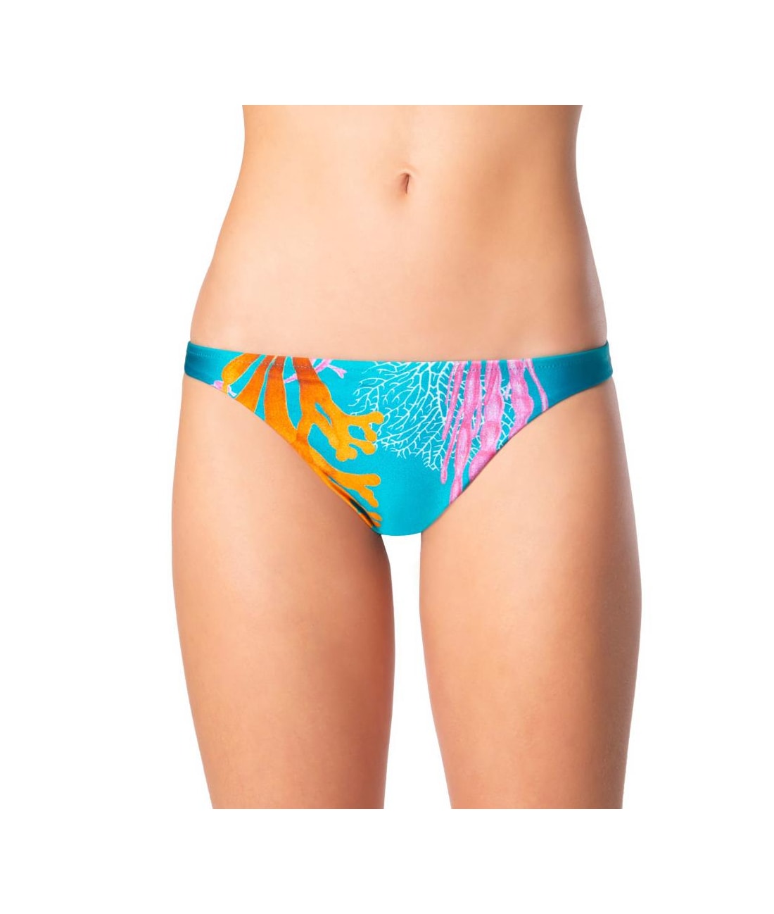 Calcinha Reta Miracle Kona Turquesa