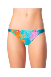 Calcinha Reta Miracle Kona Turquesa