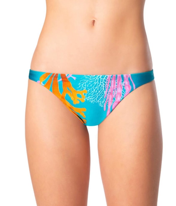 Calcinha Reta Miracle Kona Turquesa