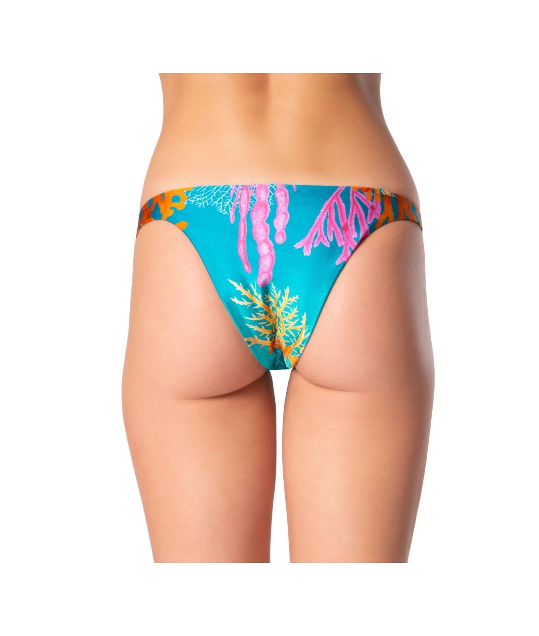 Calcinha Reta Miracle Kona Turquesa