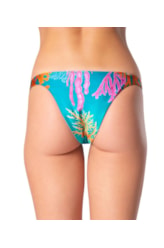 Calcinha Reta Miracle Kona Turquesa