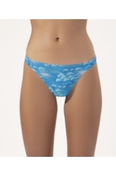 Calcinha Reta Miracle La Mer Azul Claro