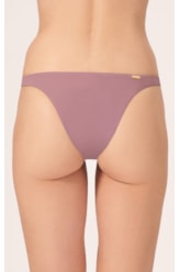 Calcinha Reta Miracle Midi Air Sense Old Purple