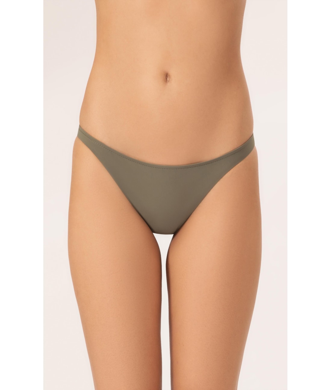 Calcinha Reta Miracle Midi Air Sense Verde Militar