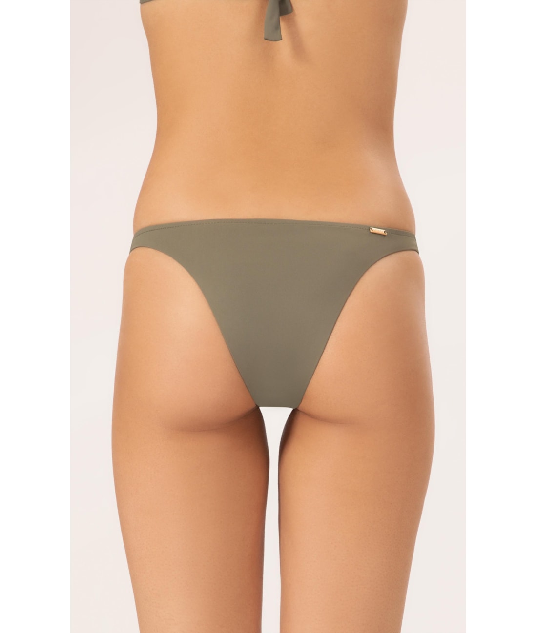 Calcinha Reta Miracle Midi Air Sense Verde Militar