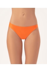Calcinha Reta Miracle Midi Amalfi Laranja