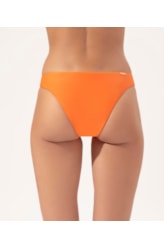 Calcinha Reta Miracle Midi Amalfi Laranja