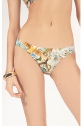 Calcinha Reta Miracle Midi Bem-Te-Vi Azul Seco