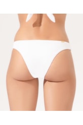 Calcinha Reta Miracle Midi Bobby Branco