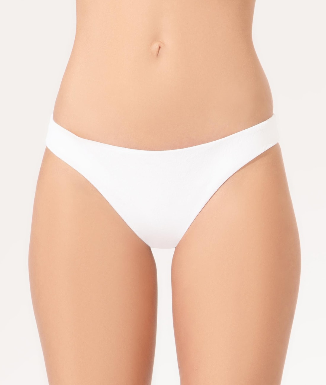 Calcinha Reta Miracle Midi Bobby Branco