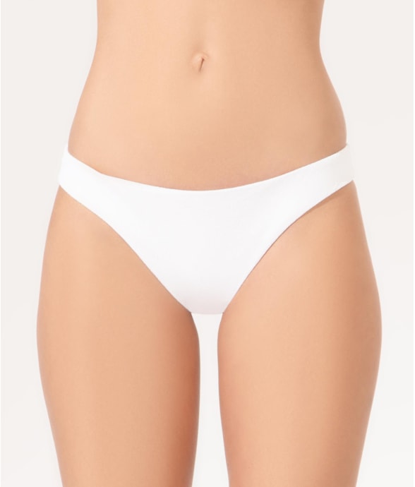 Calcinha Reta Miracle Midi Bobby Branco