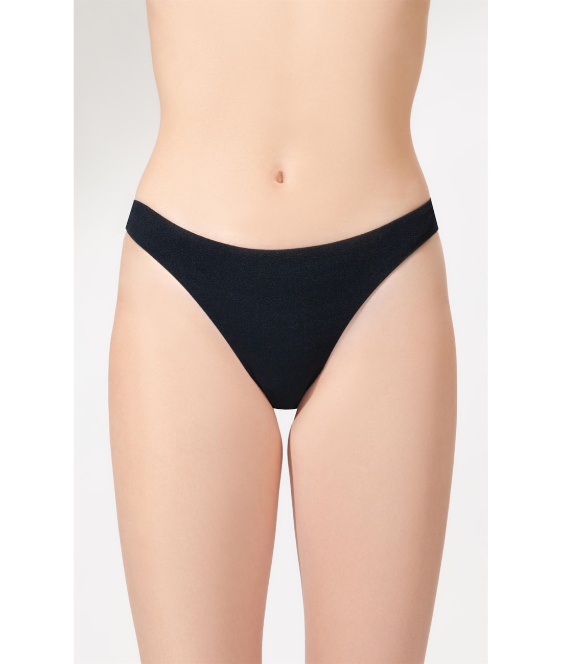 Calcinha Reta Miracle Midi Bobby Preto