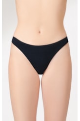 Calcinha Reta Miracle Midi Bobby Preto