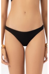 Calcinha Reta Miracle Midi Bobby Preto