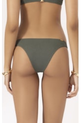 Calcinha Reta Miracle Midi Bobby Verde Militar