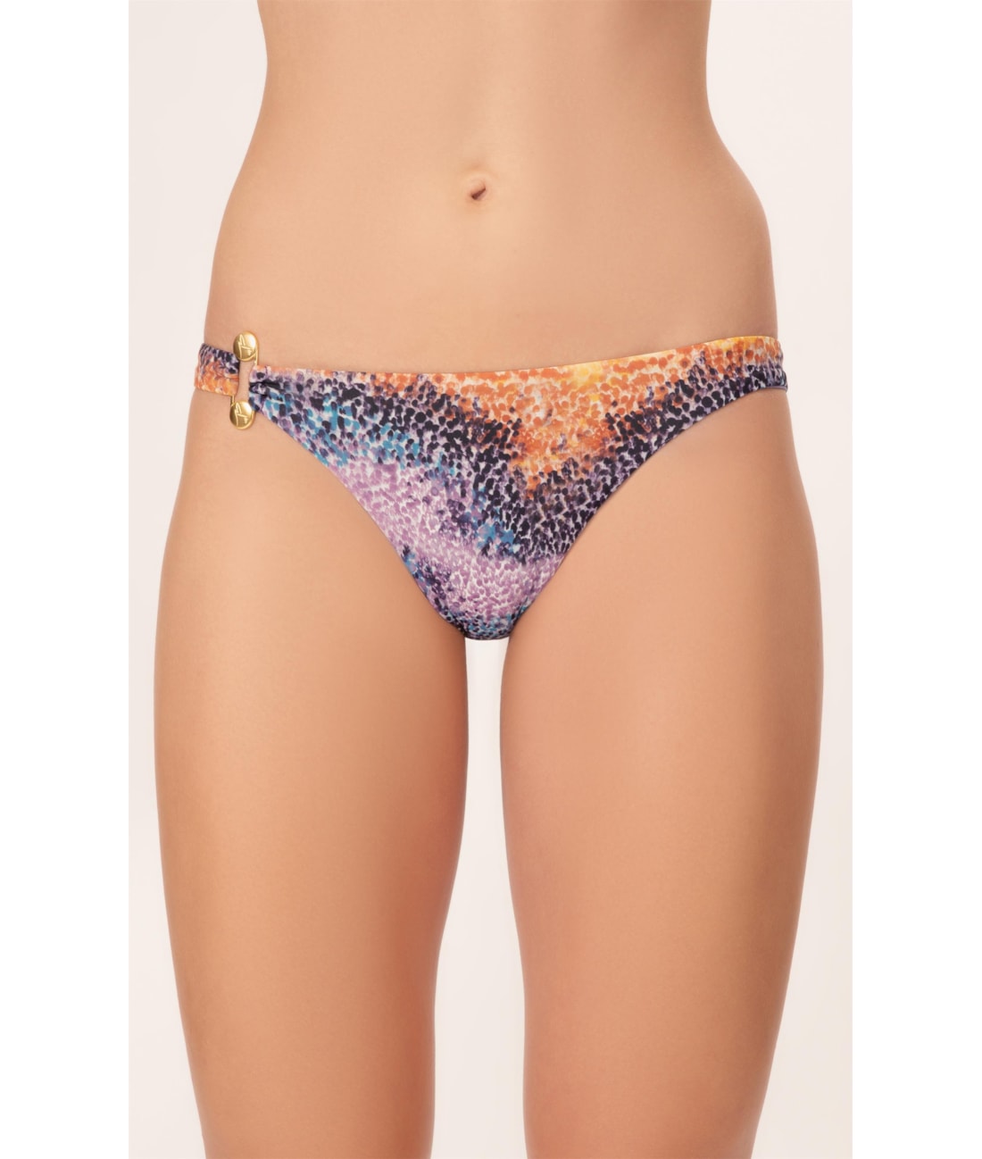 Calcinha Reta Miracle Midi Brushed Roxo