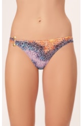 Calcinha Reta Miracle Midi Brushed Roxo