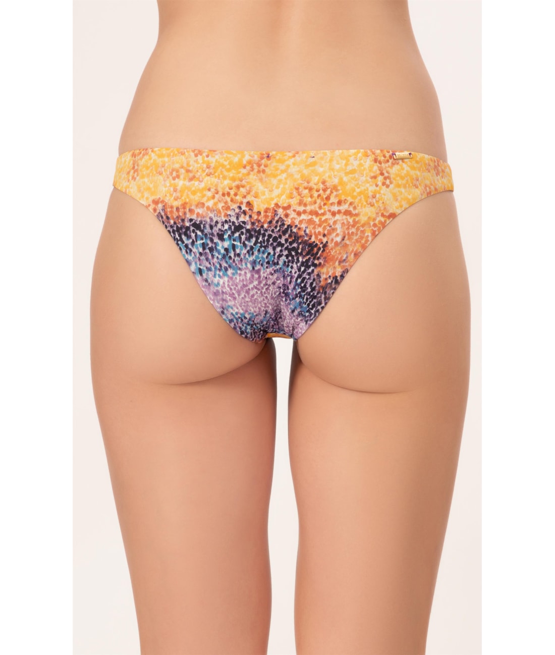 Calcinha Reta Miracle Midi Brushed Roxo