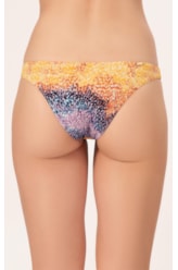 Calcinha Reta Miracle Midi Brushed Roxo