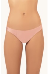 Calcinha Reta Miracle Midi Crystals By Swarovski Lumier Rosa Dusty