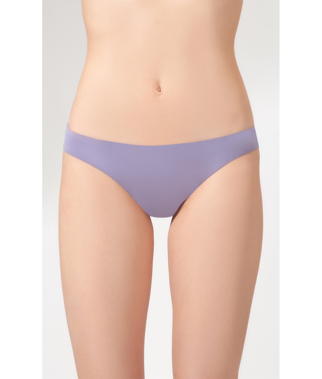 Calcinha Reta Miracle Midi Draping Lilas
