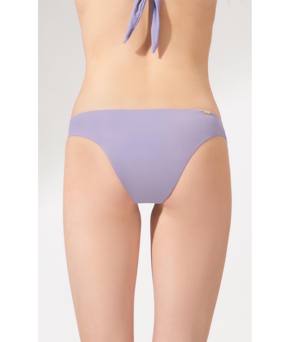 Calcinha Reta Miracle Midi Draping Lilas