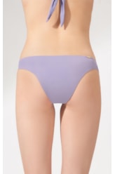 Calcinha Reta Miracle Midi Draping Lilas