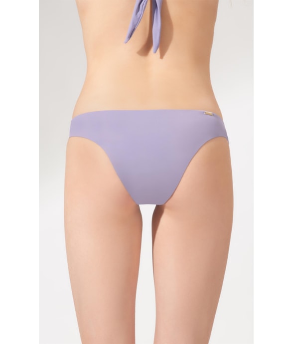 Calcinha Reta Miracle Midi Draping Lilas