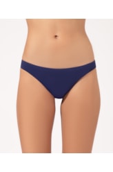 Calcinha Reta Miracle Midi Draping Marinho