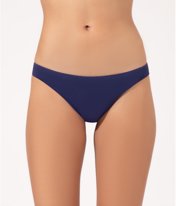 Calcinha Reta Miracle Midi Draping Marinho