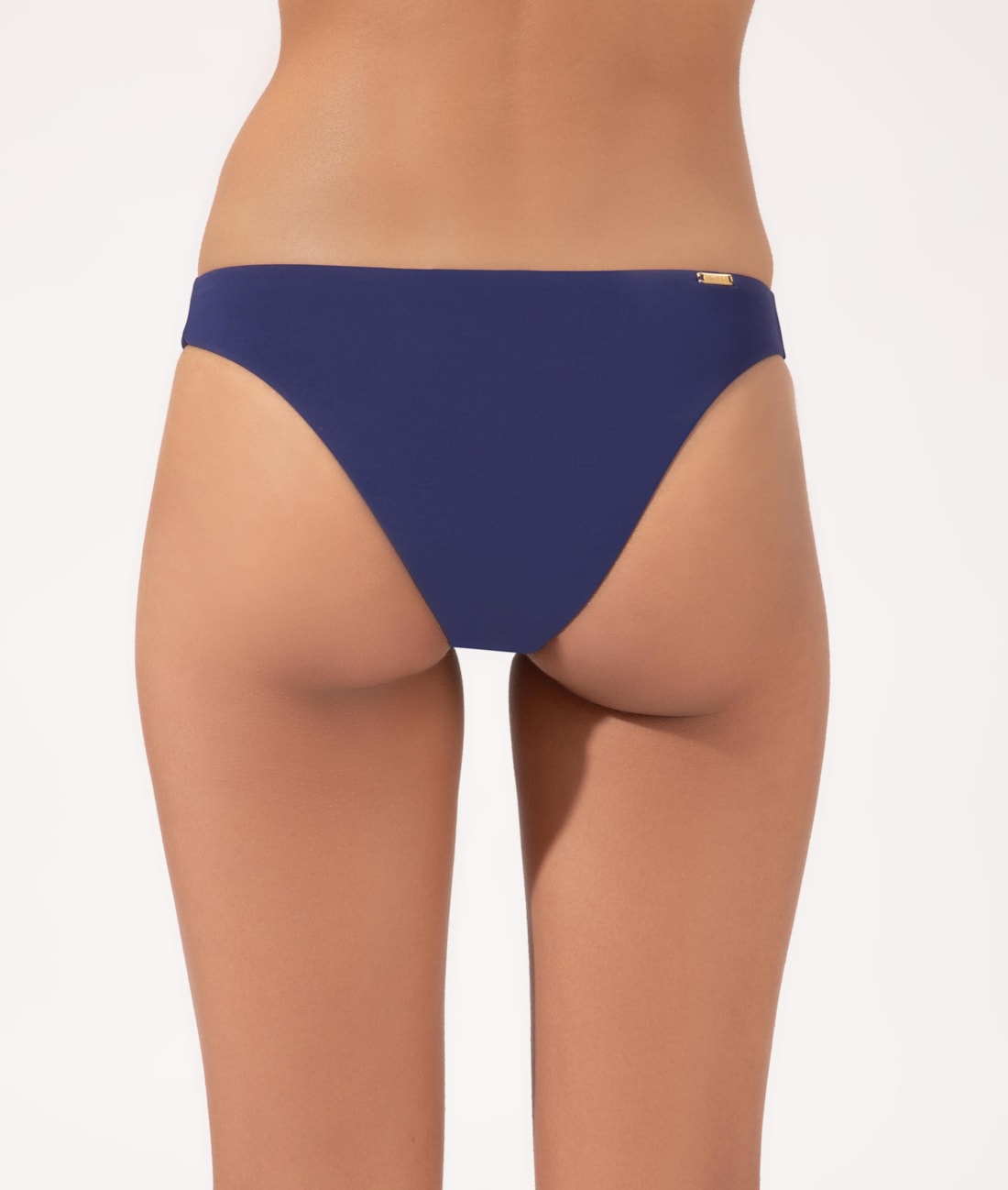Calcinha Reta Miracle Midi Draping Marinho