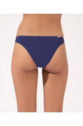 Calcinha Reta Miracle Midi Draping Marinho