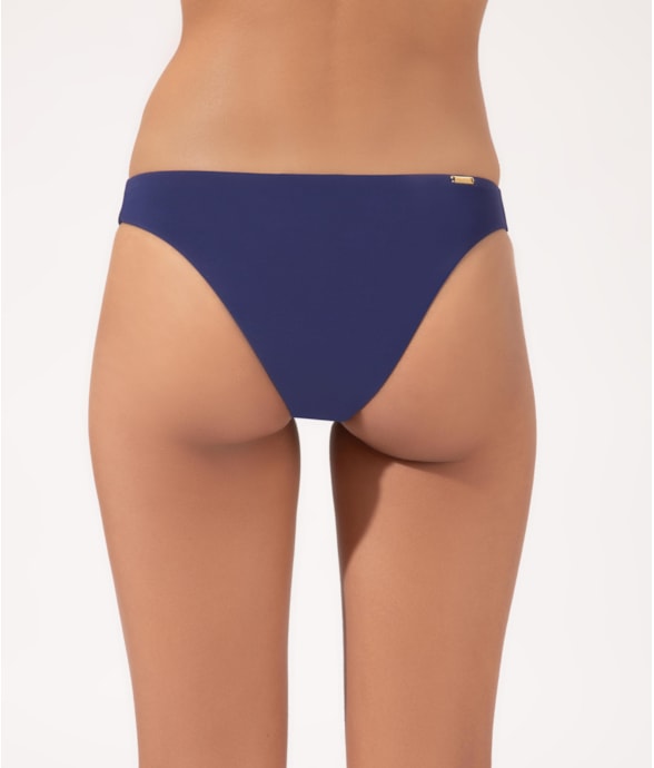 Calcinha Reta Miracle Midi Draping Marinho