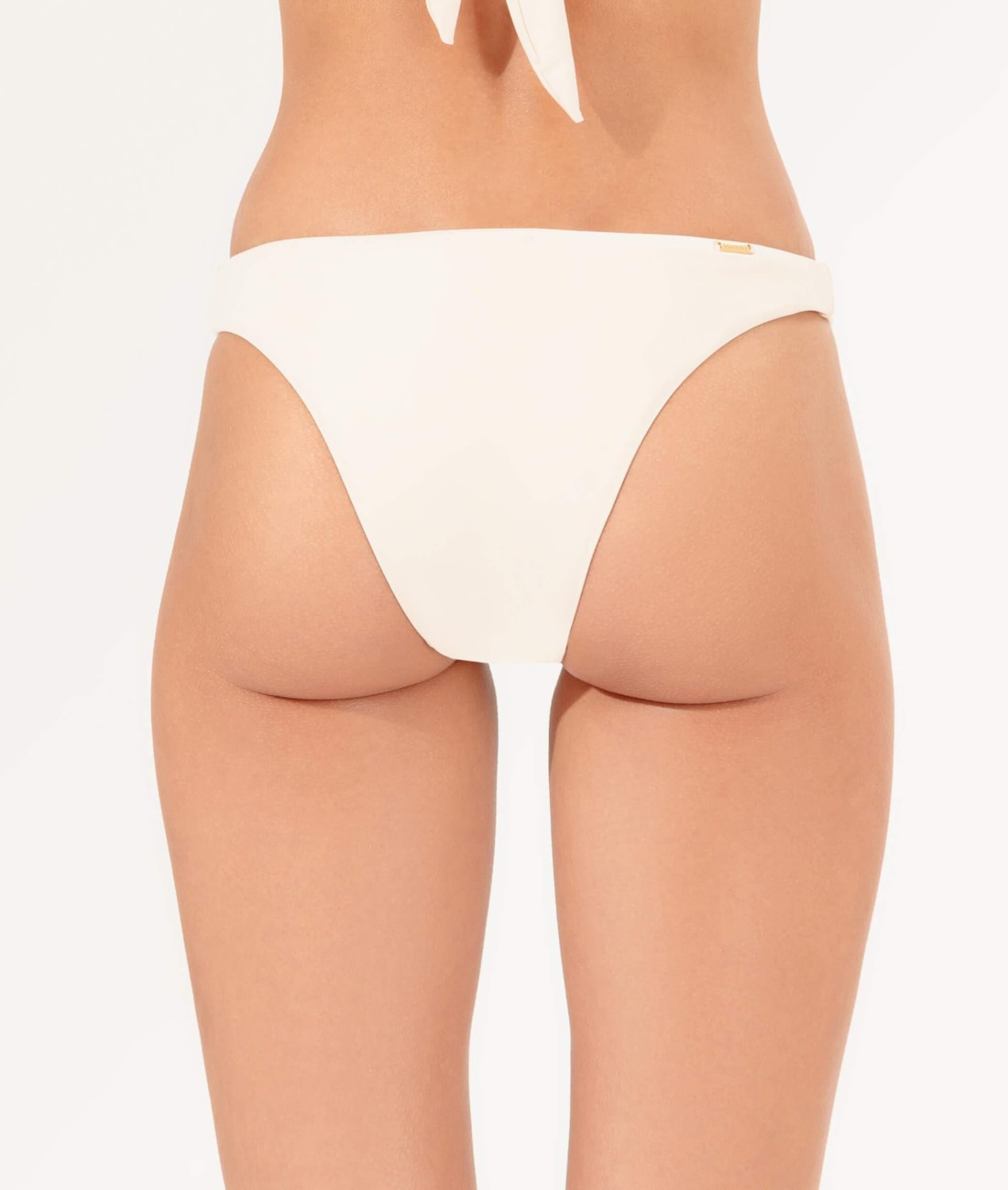 Calcinha Reta Miracle Midi Draping Off White