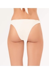 Calcinha Reta Miracle Midi Draping Off White