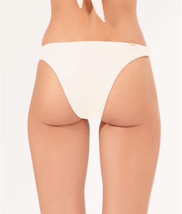 Calcinha Reta Miracle Midi Draping Off White
