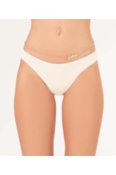 Calcinha Reta Miracle Midi Draping Off White