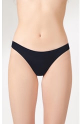 Calcinha Reta Miracle Midi Draping Preto
