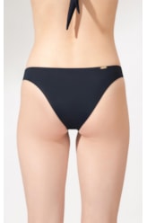 Calcinha Reta Miracle Midi Draping Preto