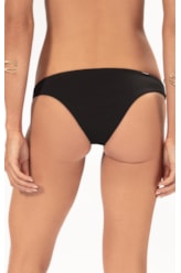 Calcinha Reta Miracle Midi Essential Preto