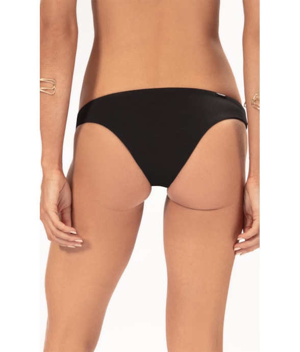 Calcinha Reta Miracle Midi Essential Preto