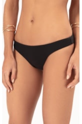 Calcinha Reta Miracle Midi Essential Preto