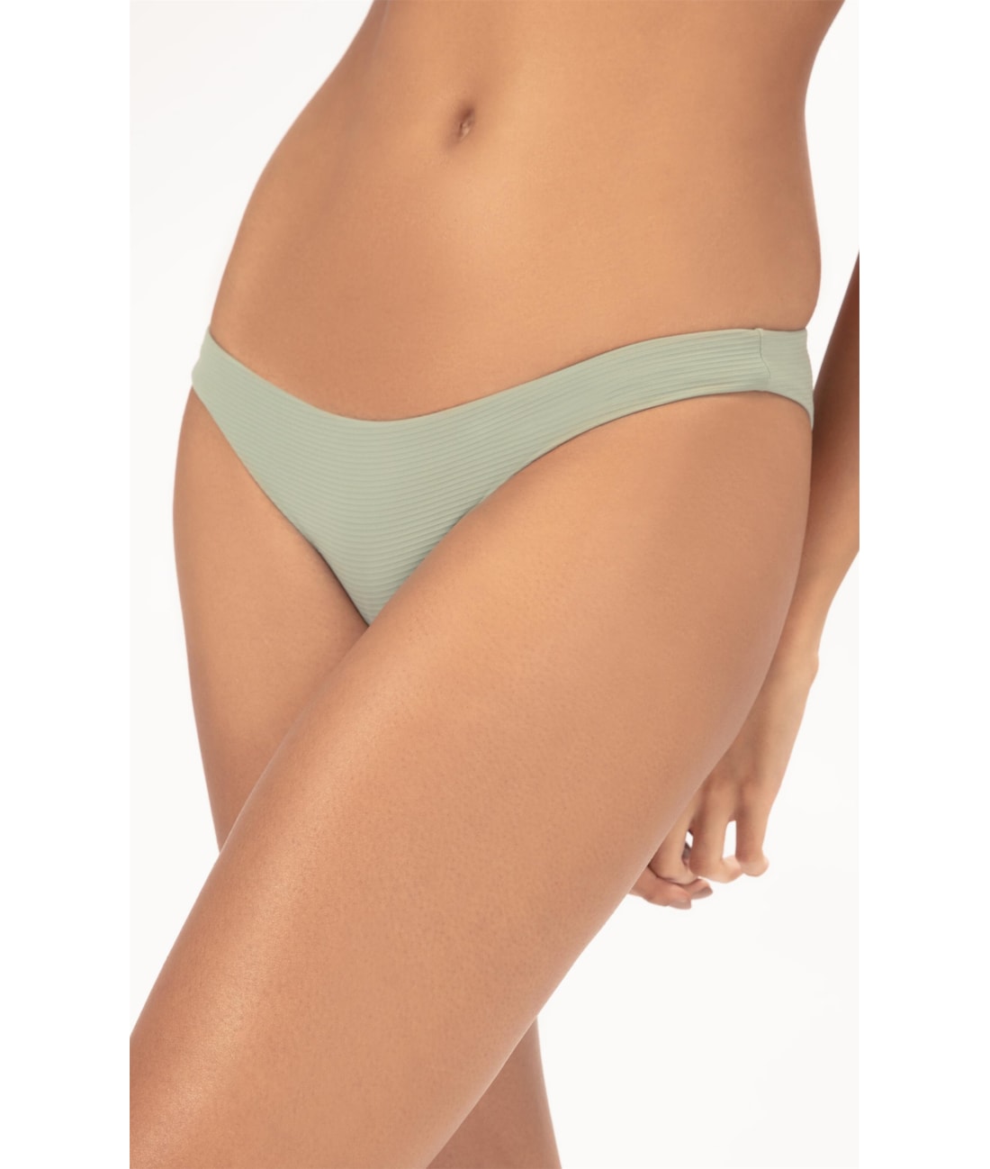 Calcinha Reta Miracle Midi Essential Verde Oliva