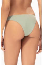 Calcinha Reta Miracle Midi Essential Verde Oliva