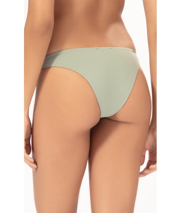 Calcinha Reta Miracle Midi Essential Verde Oliva