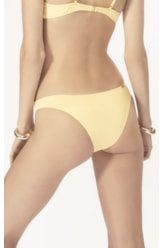 Calcinha Reta Miracle Midi Fluid Amarelo Manteiga