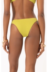 Calcinha Reta Miracle Midi Fluid Pistache