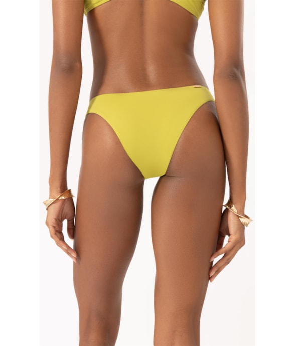 Calcinha Reta Miracle Midi Fluid Pistache