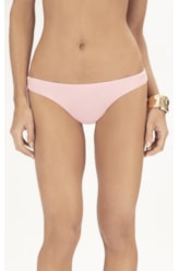 Calcinha Reta Miracle Midi Fluid Rosa